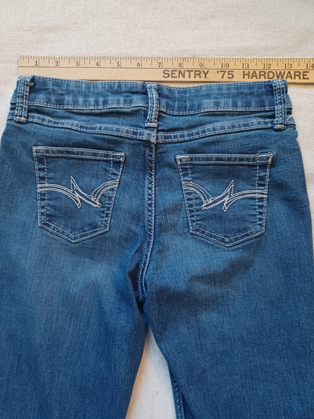 Wrangler Bootcut Jeans Youth Girls Size 14 Slim - Picture 5 of 7